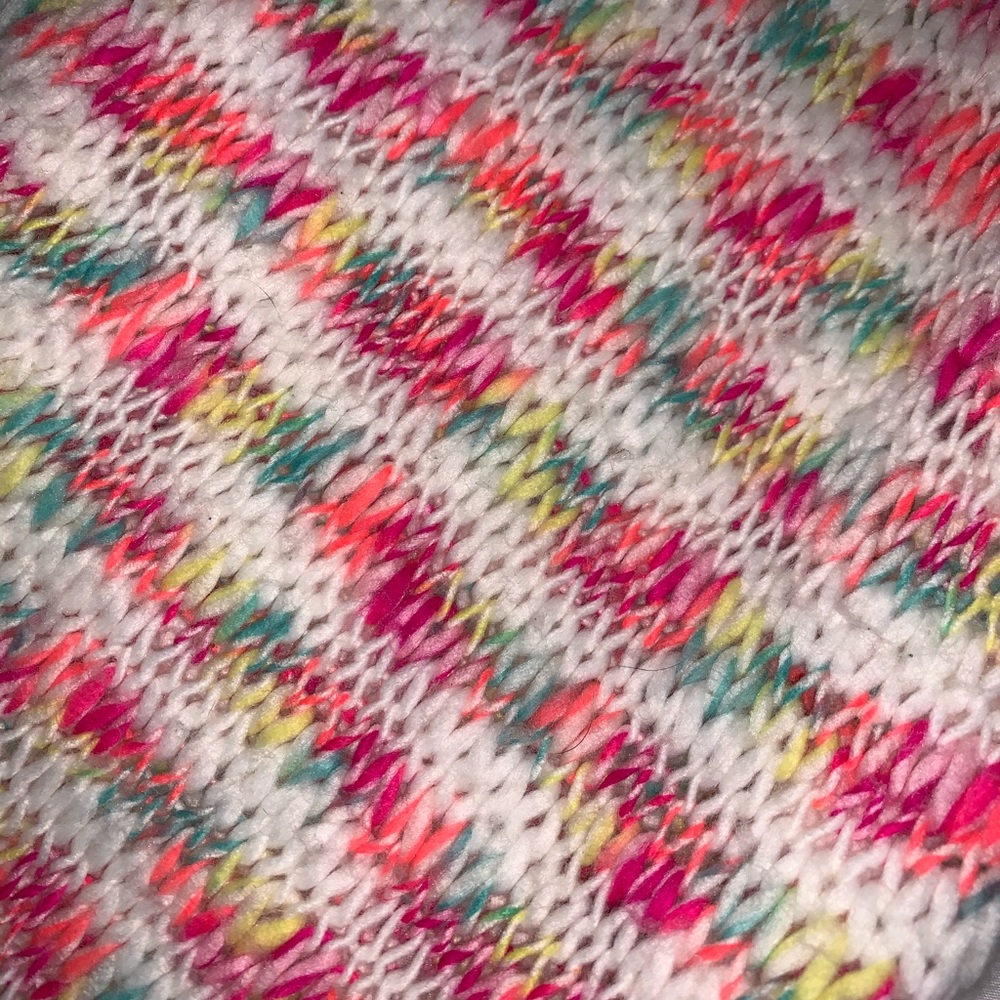 AEROPOSTALE INFINITY♾ SCARF🧣BRIGHT COLORS COZY